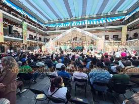 Xalapa, Ver., 24 de julio de 2026.- Este viernes se inauguró la 36 Feria Nacional del Libro Infantil y Juvenil, en la prepa Juarez.
