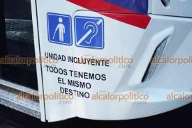 Xalapa, Ver., 28 de julio de 2026. Este martes, en el Parque Juárez fueron presentados nuevos autobuses de la empresa Servicio Urbano de Xalapa. La Alcaldesa informó que el Ayuntamiento colabora con el Gobierno del Estado para definir 5 nuevas rutas en la Capital.
