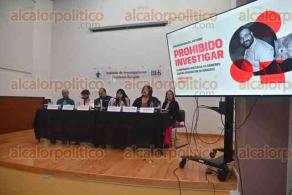 Xalapa, Ver., 10 de agosto de 2026.- En el Instituto de Investigaciones Histórico-Sociales de la UV, la organización “Propuesta Cívica” presentó el informe 