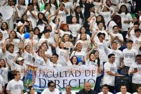 Xalapa, Ver., 14 de agosto de 2026.- Este viernes el rector de la UV Martín Aguilar dio la bienvenida a los alumnos de nuevo ingreso.
