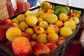 Xalapa, Ver., 14 de agosto de 2026.- La Caravana de Fomento a la Comercialización de Productos Agropecuarios se instaló en el mirador del parque Juárez.
