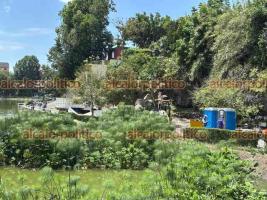Xalapa, Ver., 17 de agosto de 2026.- La mañana de este lunes se observó el inicio de obras de rehabilitación en Los Lagos