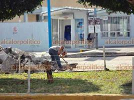 Xalapa, Ver., 18 de agosto de 2026.- Inició este martes la rehabilitación de la avenida Chedraui Caram, a la altura de Plaza Cristal. Autoridades exhortan a los automovilistas a tomar rutas alternas y extremar precauciones.