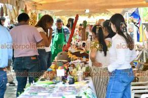 Xalapa, Ver., 6 de septiembre de 2026.- Xalapeños y turistas disfrutan del último día del Festival Gastronómico 