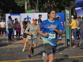 Orizaba, Ver., 13 de septiembre de 2026.- Las fuertes rachas de viento que se registraron la mañana de este domingo, no impidieron que alrededor de 530 personas participaran en la segunda carrera universitaria 
