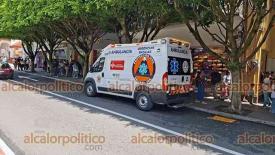 Orizaba, Ver., 19 de septiembre de 2026.- Miles de personas participaron en el Simulacro Nacional. Se observó a brigadas de Protección Civil de comercios que estudiaron listas para desalojar lo más pronto posible los establecimientos.
