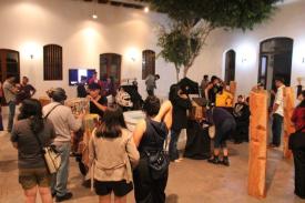 Xalapa, Ver., 26 de septiembre del 2026.- La noche de este sábado en la Galería de Arte Contemporáneo de Xalapa tuvo lugar el evento 