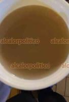 Xalapa, Ver., 27 de septiembre de 2026.- Vecinos de la colonia Ferrer Guardia denunciaron que les está llegando el agua negra a sus viviendas, temen que sea resultado de las obras sobre la avenida Ruiz Cortines.