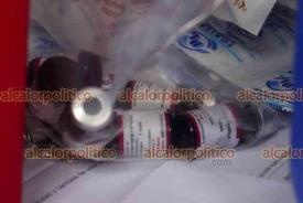 Xalapa, Ver., 1° de octubre de 2026.- Continúa campaña de vacunación contra el sarampión en la Capital. Módulo a la entrada del Palacio Municipal estará hasta las 3 de la tarde.