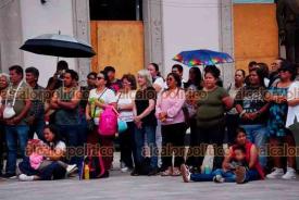 Xalapa, Ver., 3 de octubre de 2026.- En Plaza Lerdo se llevó a cabo una muestra de taekwondo en la que participaron alumnos de varias escuelas de la Capital.

