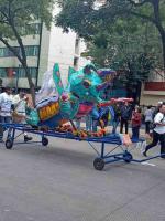 Ciudad de México.- 17 de octubre de 2026 .-  Se realizó hoy el desfile de alebrijes en la Ciudad de México como parte de la 18.ª edición del “Desfile y Concurso de Alebrijes Monumentales”, organizado por el Museo de Arte Popular como una celebración del arte popular mexicano, en la antesala del Día de Muertos.