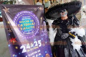 Xalapa, Ver., 22 de octubre de 2026.- En el Barrio Mágico de Xallitic, este sábado 24 y domingo 25 de octubre se llevará a cabo la décimo segunda edición del Festival Noche de Catrinas Xallitic, que tendrá extensa programación cultural y artística.
