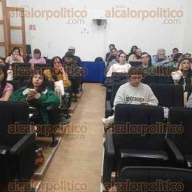 Xalapa, Ver., 23 de octubre del 2026.- En el Instituto de Investigaciones Histórico- Sociales de la UV, representantes del Congreso Nacional Indígena encabezaron conversatorio sobre 30 años de resistencia  a favor de la autonomía de los pueblos originarios. Anunciaron que en diciembre el Ejército Zapatista de Liberación Nacional visitará la capital veracruzana en el marco de su unión con movimiento de las madres buscadoras.