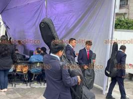 Xalapa, Ver., 25 de octubre de 2026.- En Plaza Lerdo, 17 agrupaciones brindaron su mejor repertorio en el 19º Festival de Rondallas.