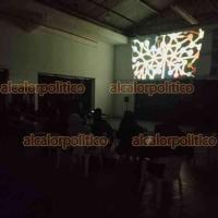 Xalapa, Ver., 27 de octubre del 2026.- Con la proyección del documental 