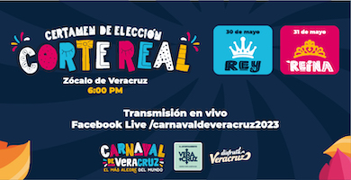 Corte Real Carnaval de Veracruz